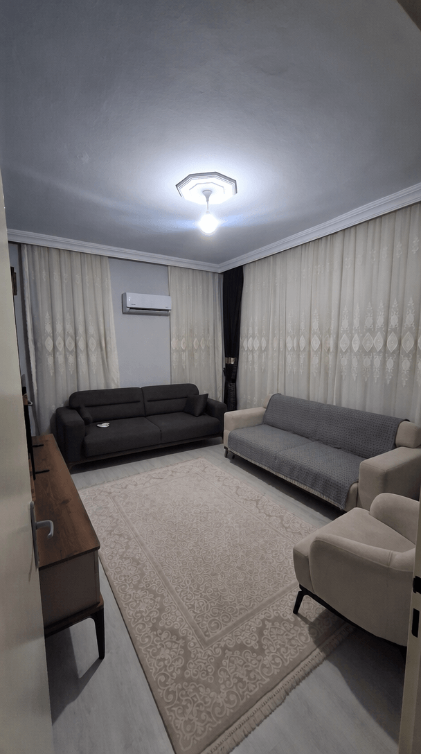 Minimalism Living Room design — interior photo by GenRoom AI
