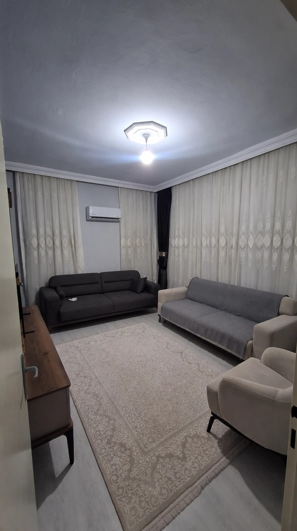 Interior design in Minimalism style — Living Room by GenRoom AI