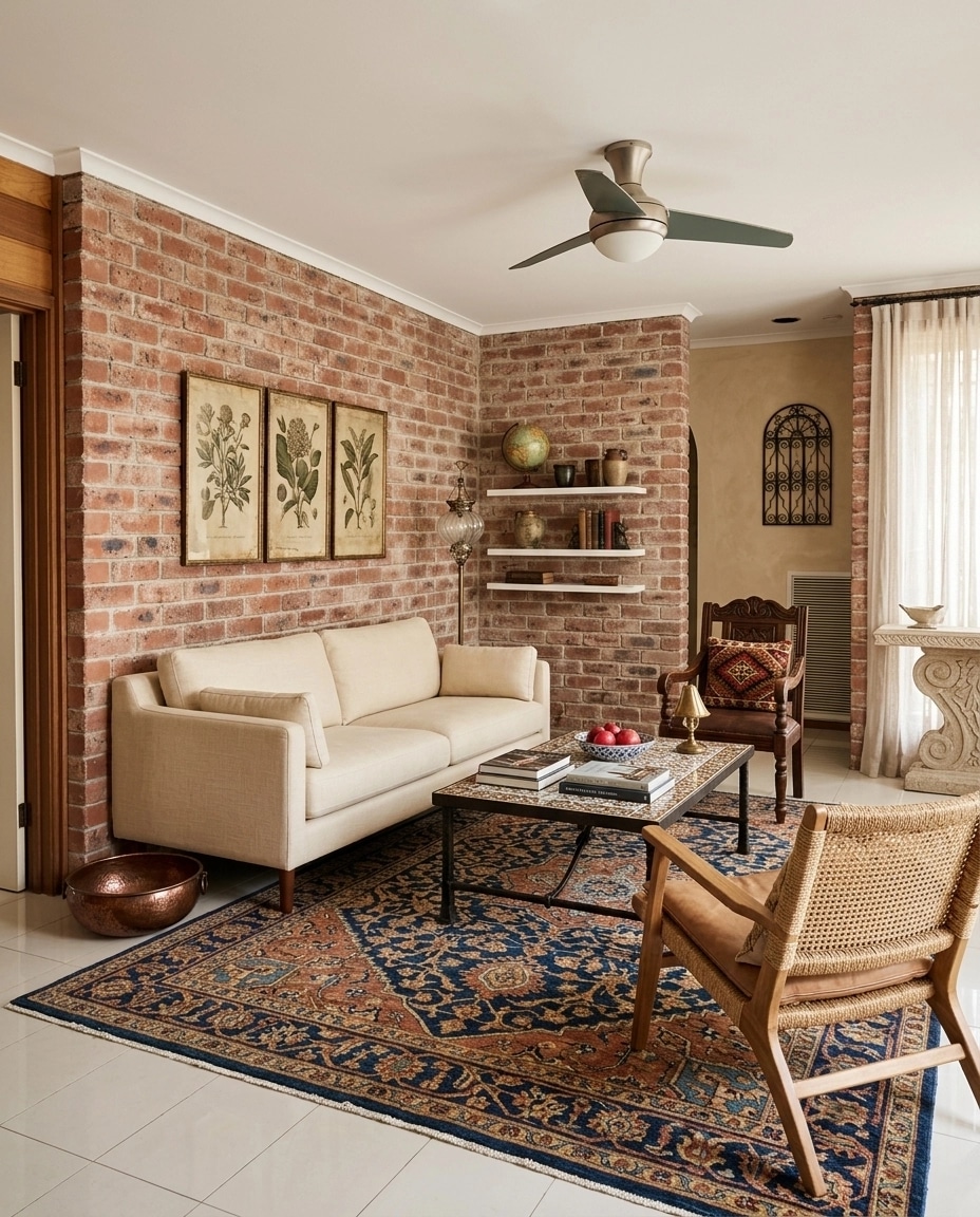 Interior design in Mediterranean style — Living Room by GenRoom AI