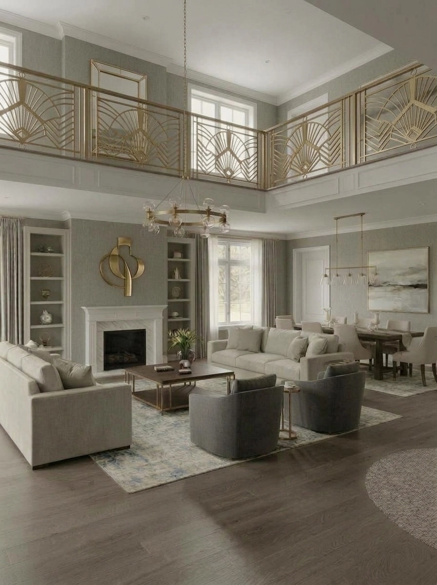 Interior design in Transitional style — other by GenRoom AI