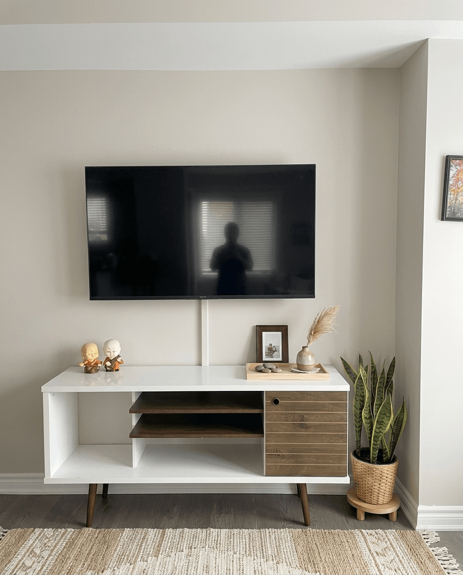 Design de interiores em estilo Scandinavian — Sala de Estar por GenRoom AI