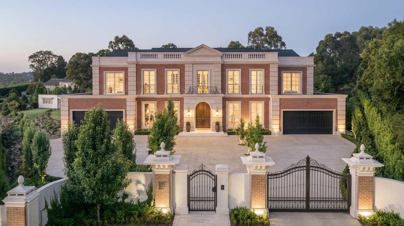 Facade design in Classic Facade style — Facade by GenRoom AI