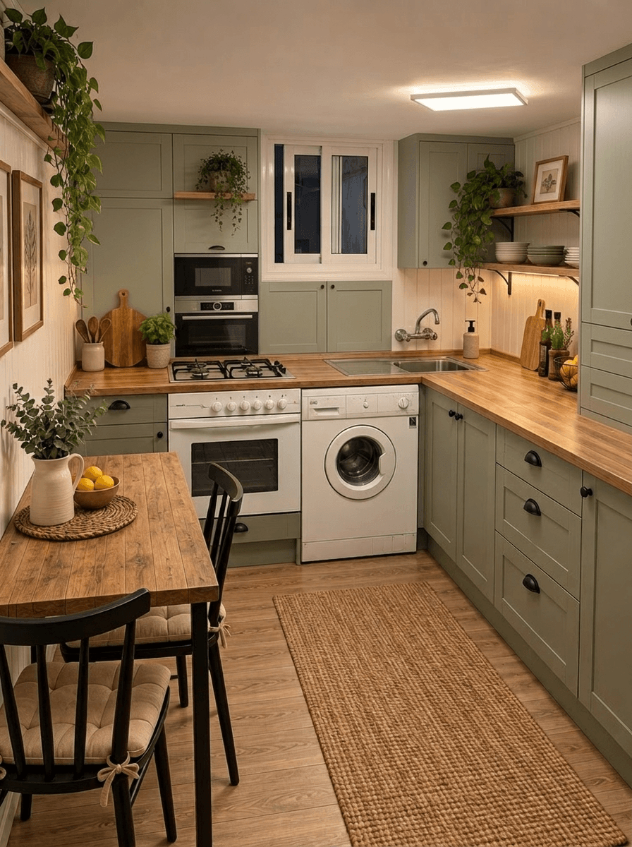 Modern Farmhouse Kitchen design — interior photo by GenRoom AI