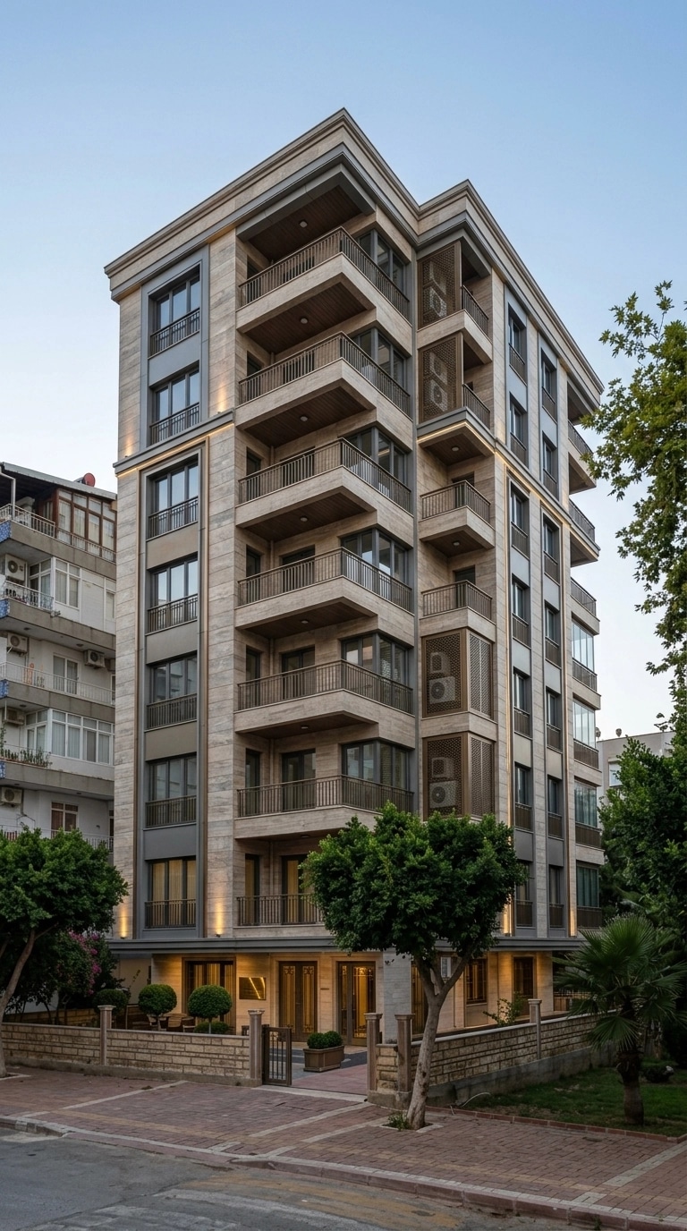 Facade design in Classic Facade style — Facade by GenRoom AI