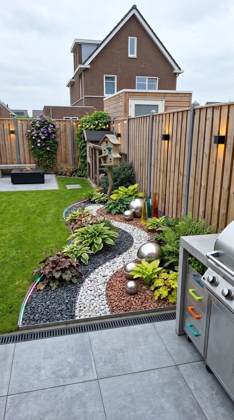 Contemporary Yard Yard design — yard photo by GenRoom AI