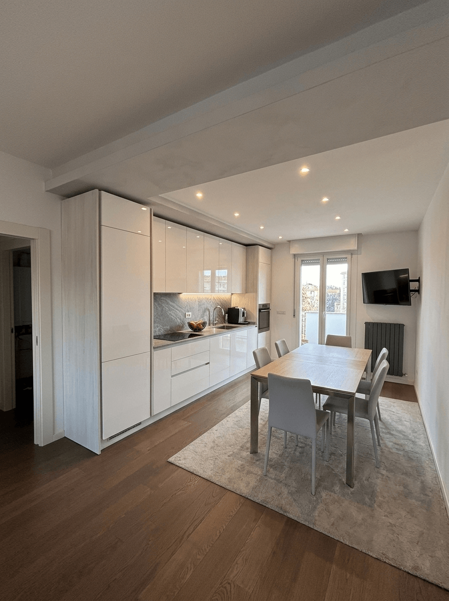Kitchen interior in no_style style — photo by GenRoom AI