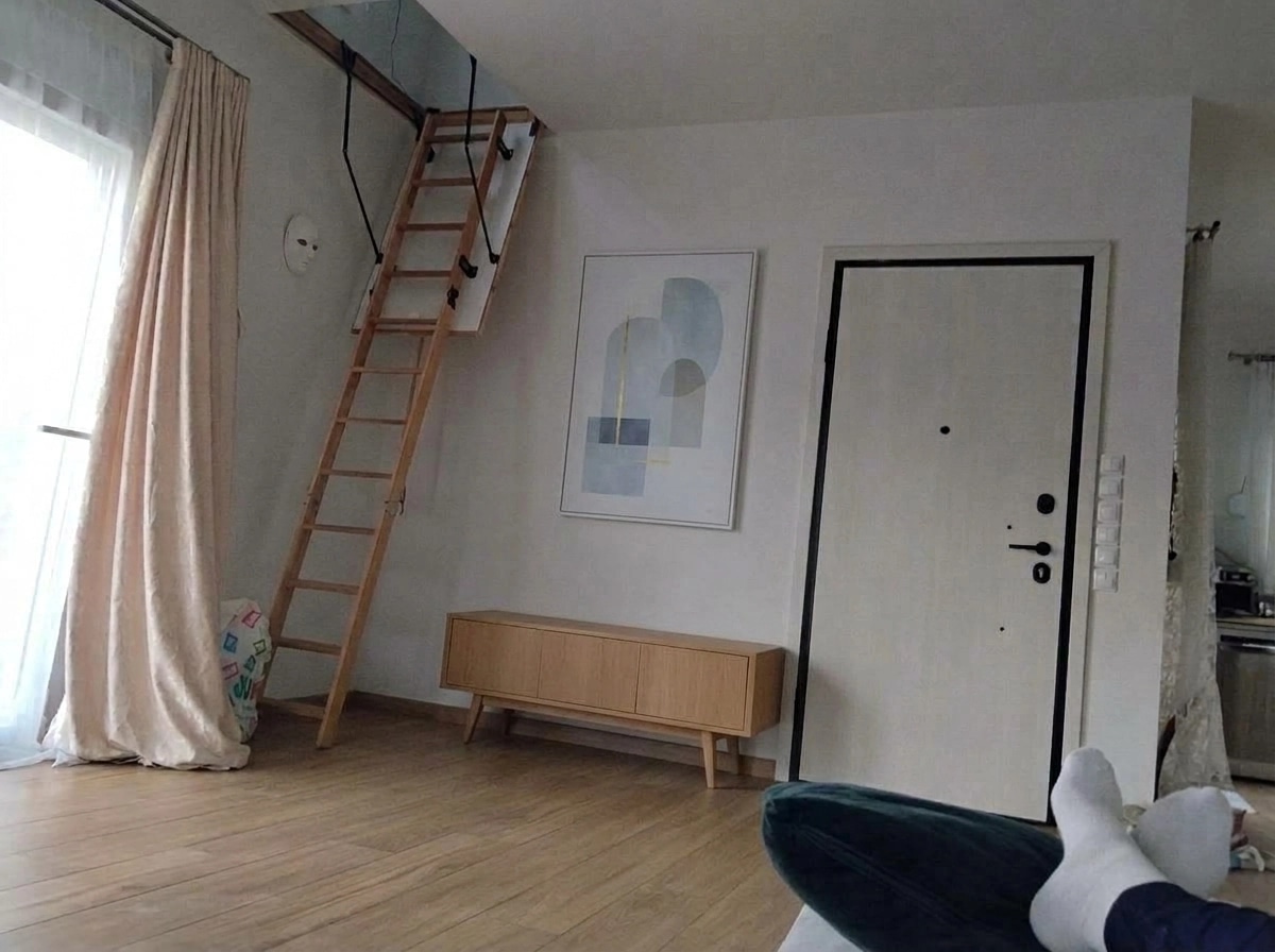 Interior design in Minimalism style — Living Room by GenRoom AI