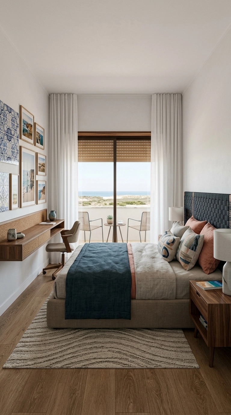 Portuguese Modern Chambre design — interior photo by GenRoom AI