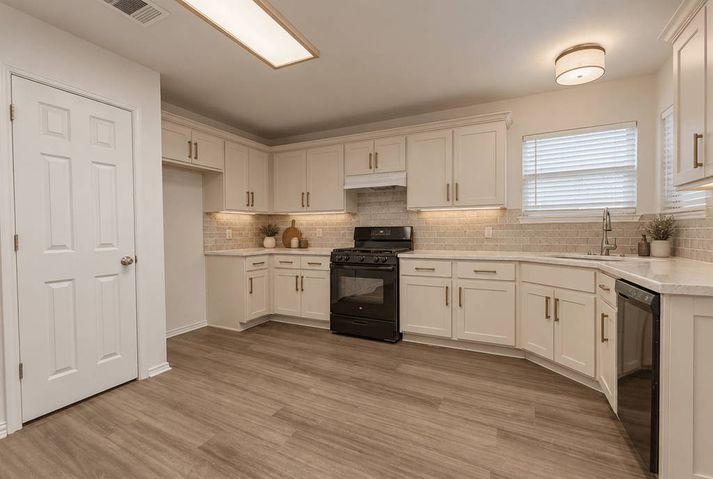 Contemporary Kitchen design — interior photo by GenRoom AI