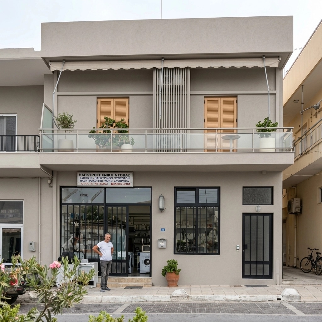 Scandinavian Facade Facade design — facade photo by GenRoom AI