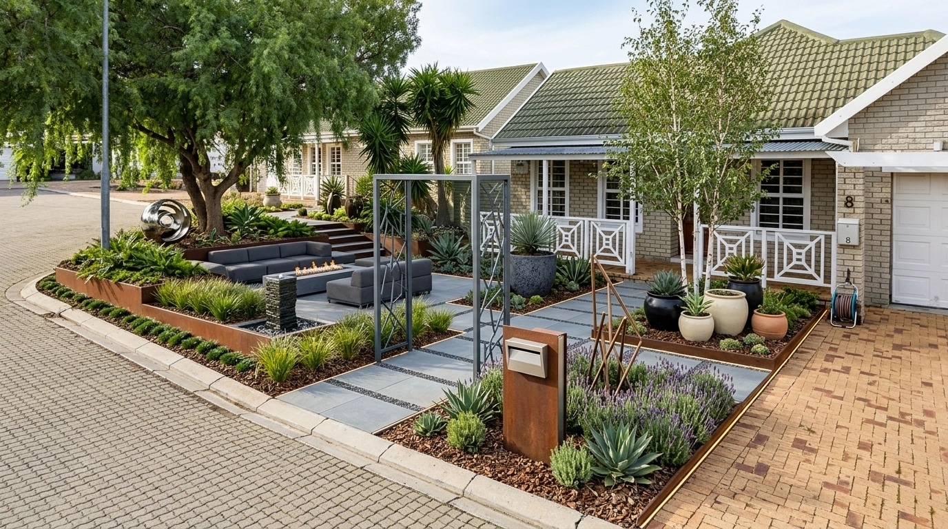 Contemporary Yard Yard design — yard photo by GenRoom AI