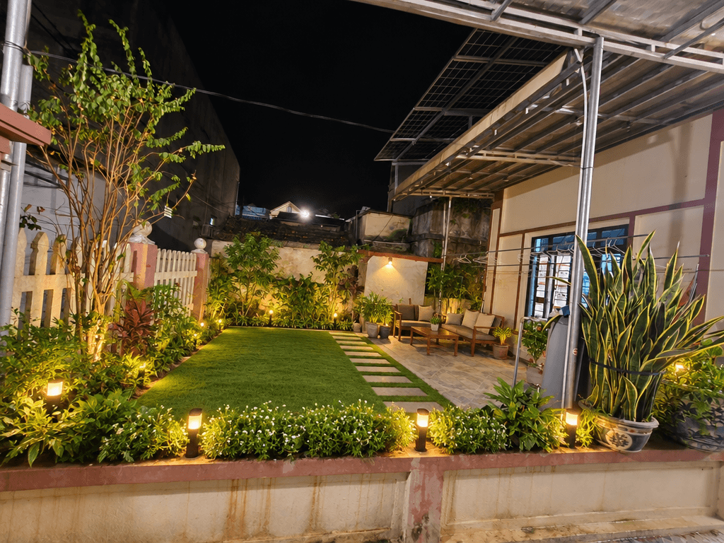 Yard design in no_style style — photo by GenRoom AI
