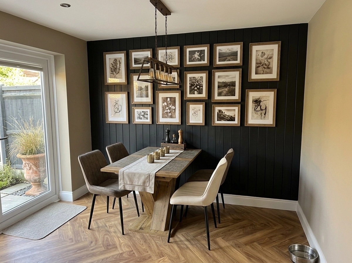 Interior design in Rustic style — dining_room by GenRoom AI