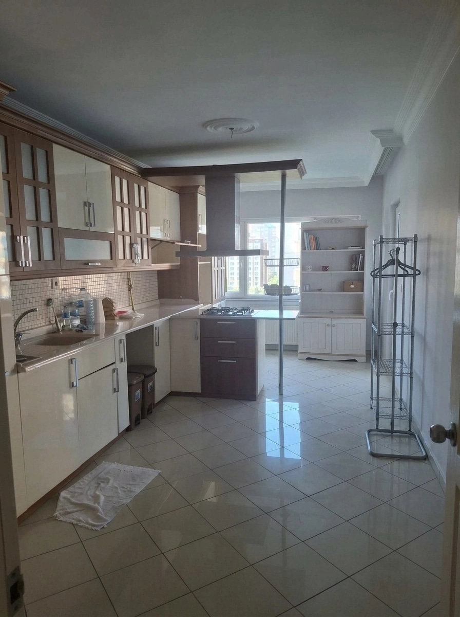 Kitchen interior in no_style style — photo by GenRoom AI