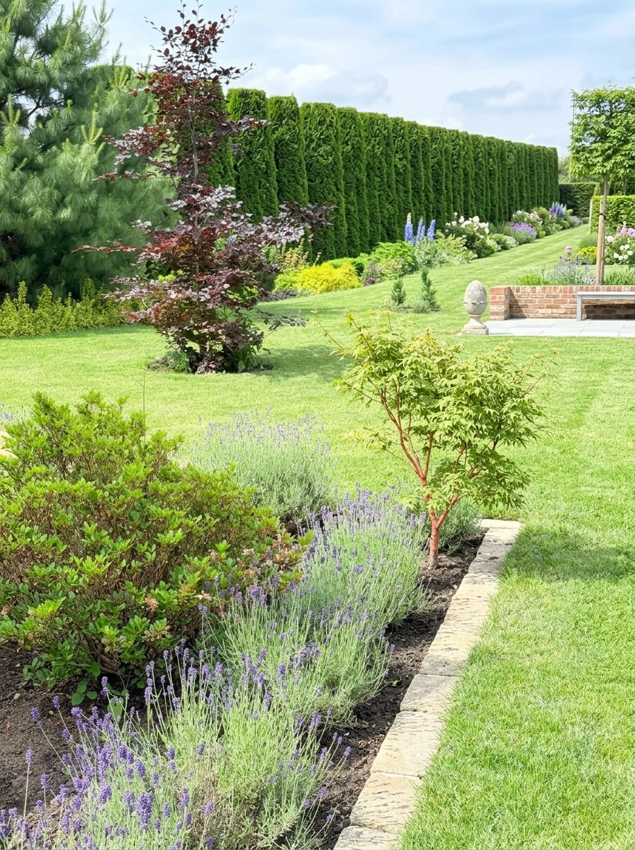 Yard design in no_style style — photo by GenRoom AI