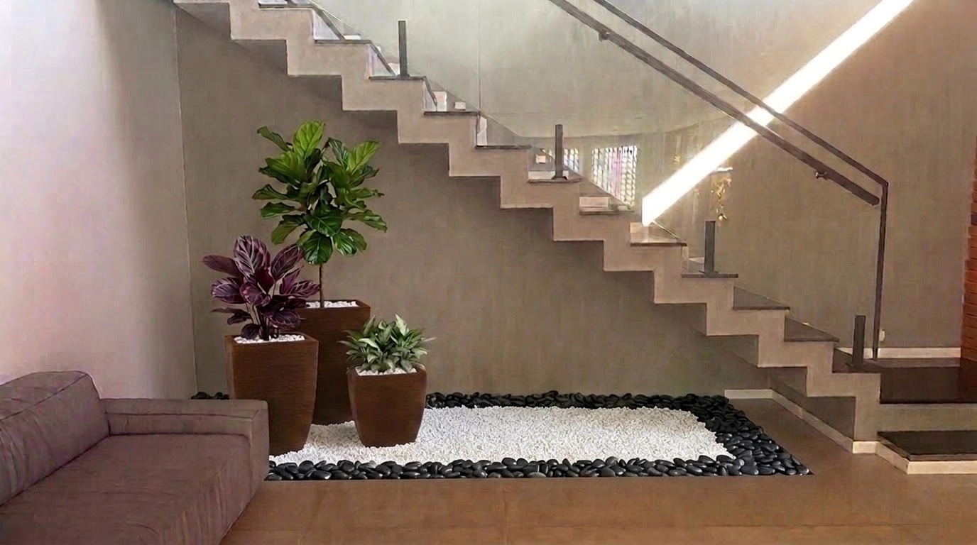 Yard design in no_style style — photo by GenRoom AI