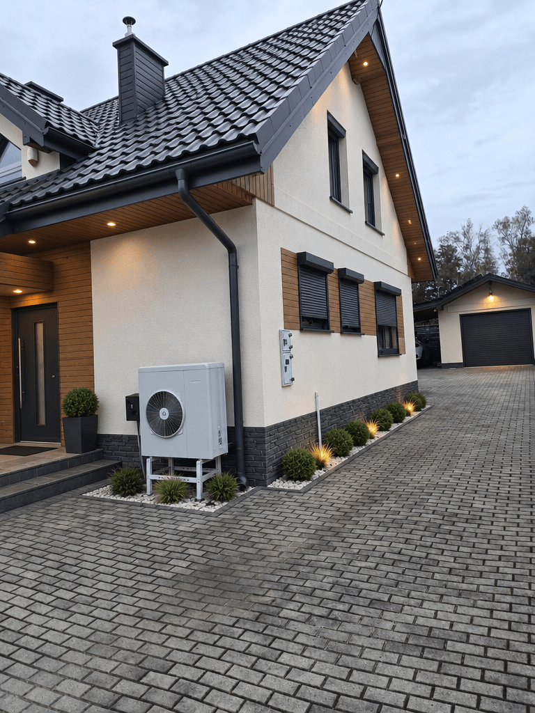 Facade design in no_style style — photo by GenRoom AI
