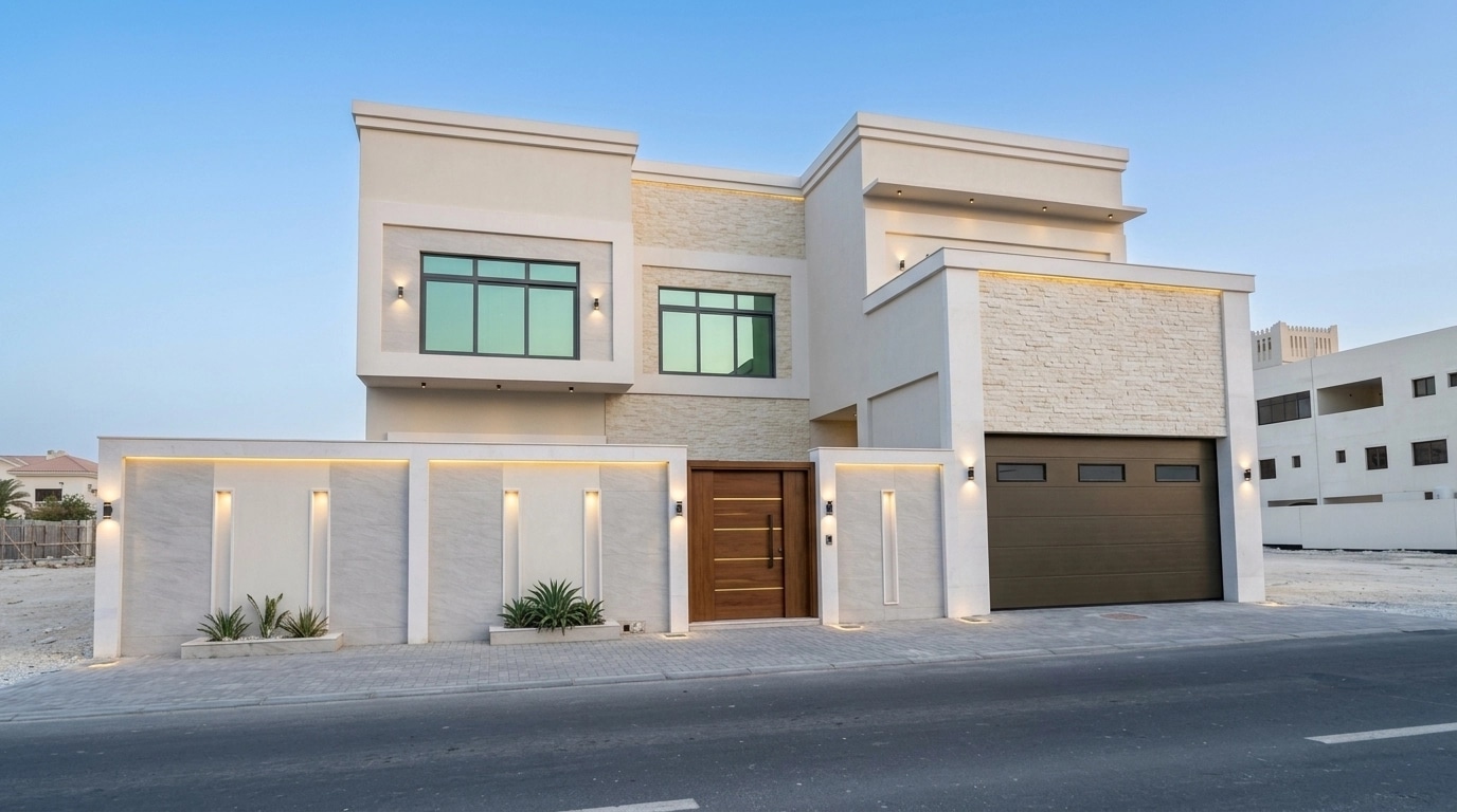 Contemporary Facade Facade design — facade photo by GenRoom AI