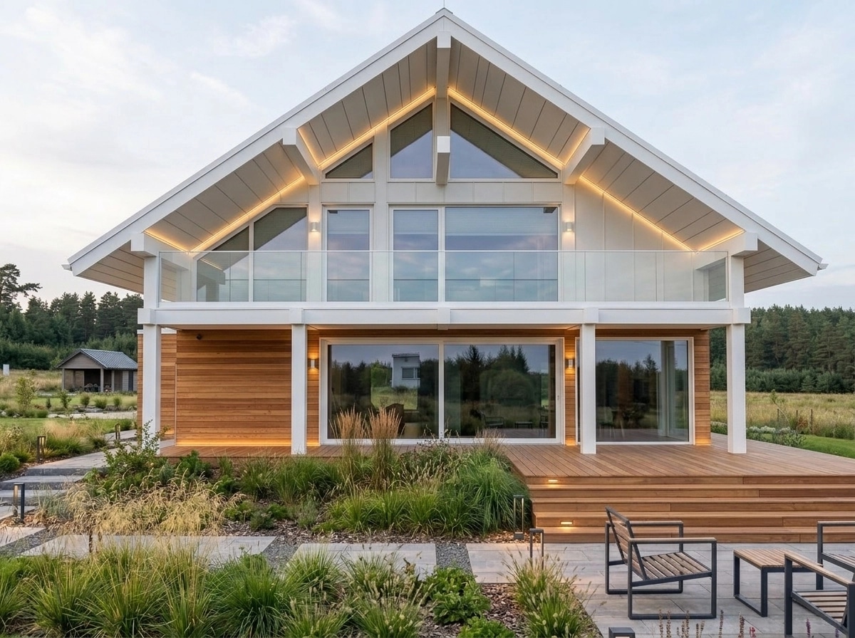 Contemporary Facade Facade design — facade photo by GenRoom AI