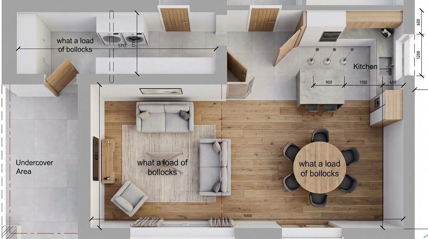 Interior design in Contemporary style — Living Room by GenRoom AI