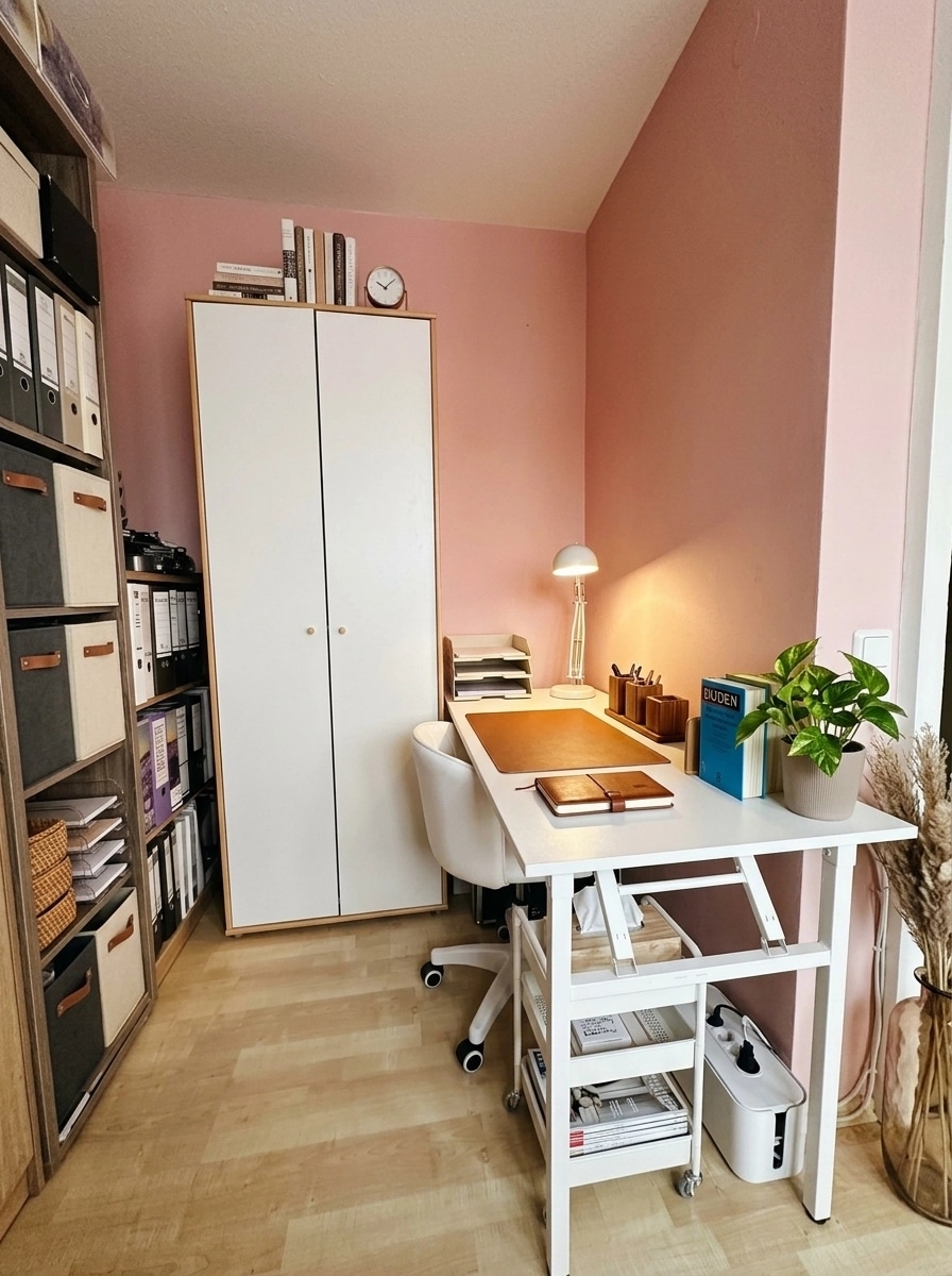 Office interior in no_style style — photo by GenRoom AI
