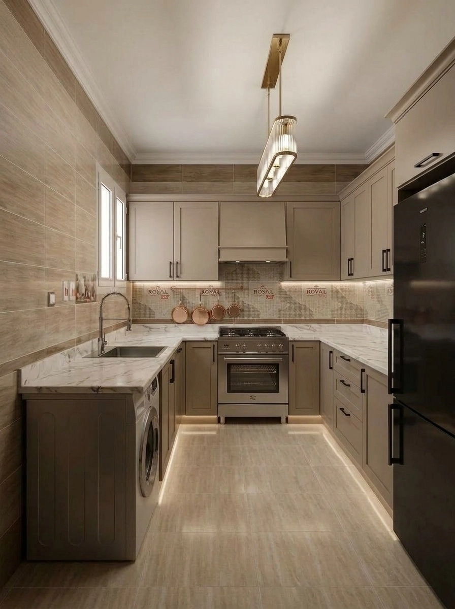 Kitchen interior in no_style style — photo by GenRoom AI