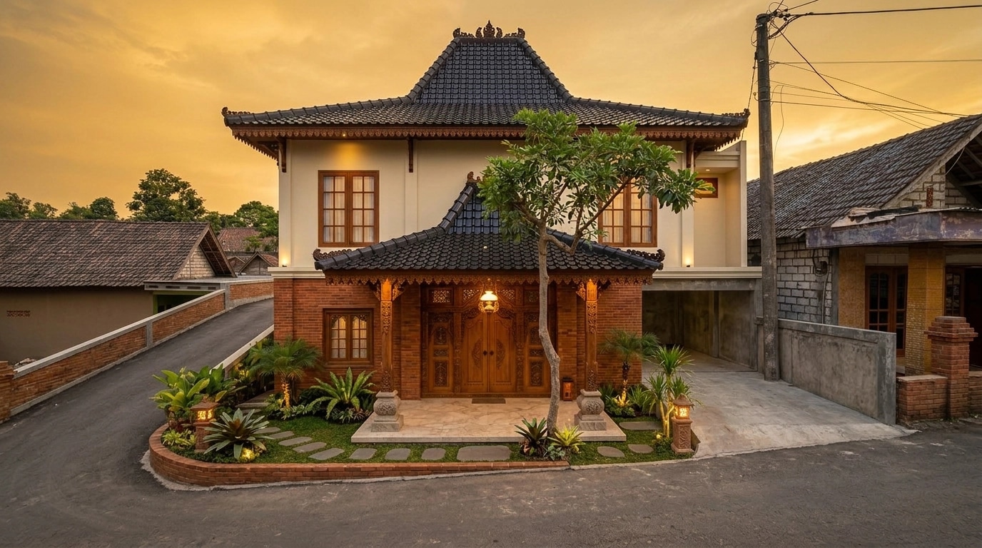 Facade design in Classic Facade style — Facade by GenRoom AI