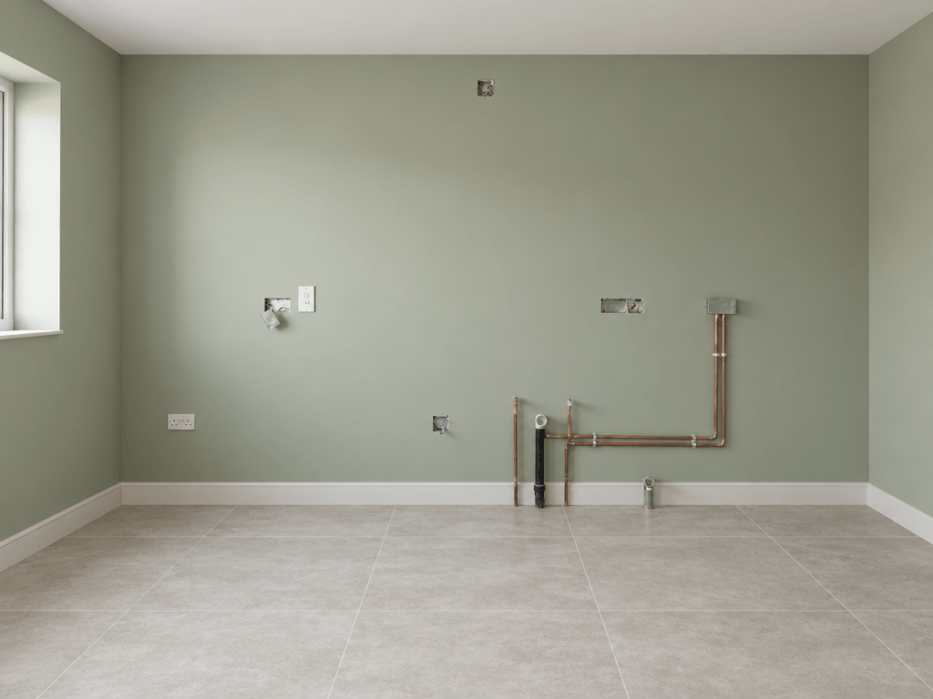 Kitchen interior in no_style style — photo by GenRoom AI