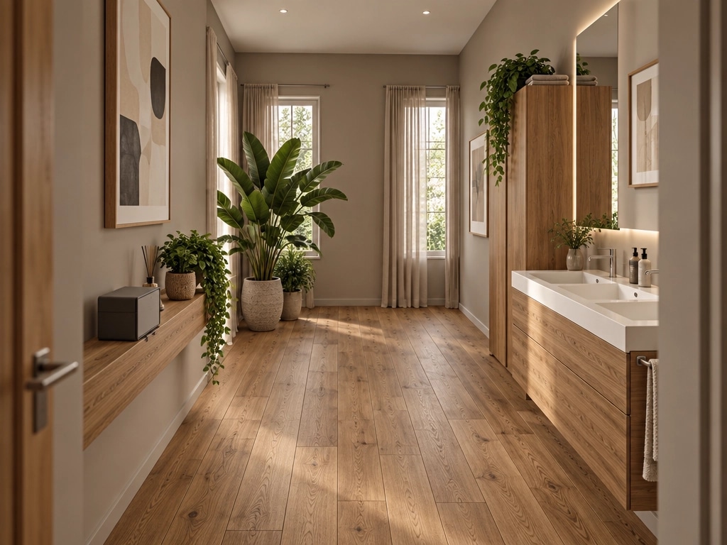 Kitchen interior in Contemporary style — photo by GenRoom AI