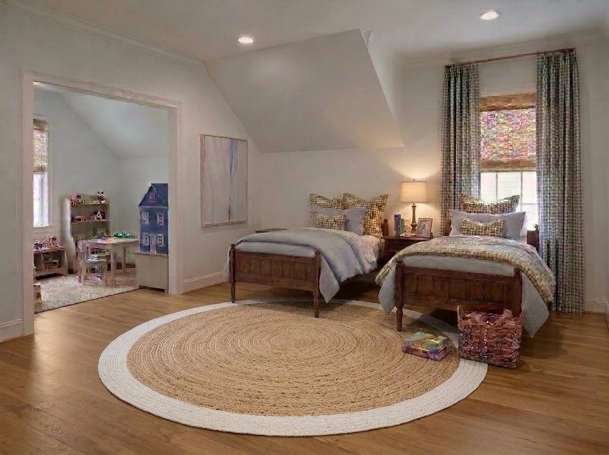 Interior design in Coastal / Hamptons style — Living Room by GenRoom AI