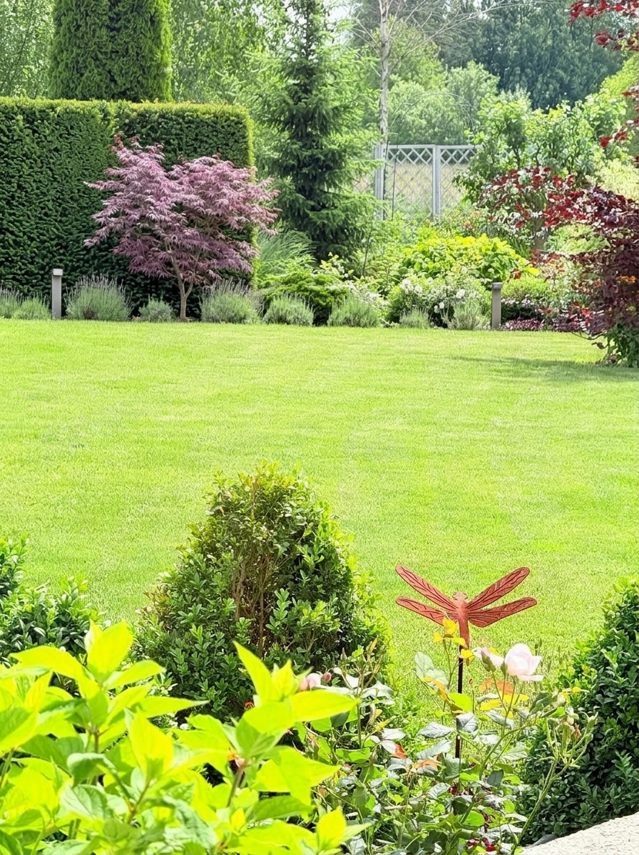 Yard design in no_style style — photo by GenRoom AI