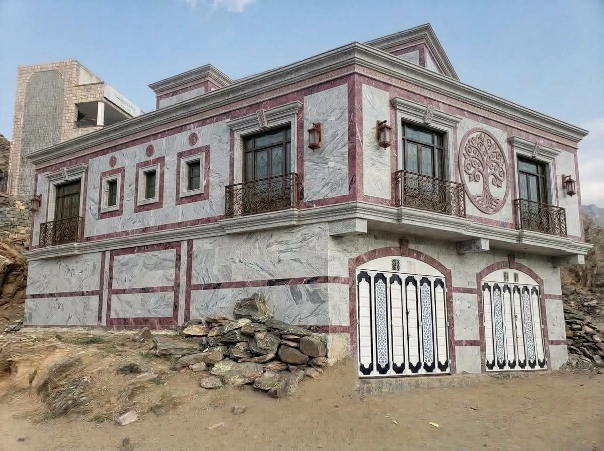 Facade design in Eclectic Facade style — Facade by GenRoom AI