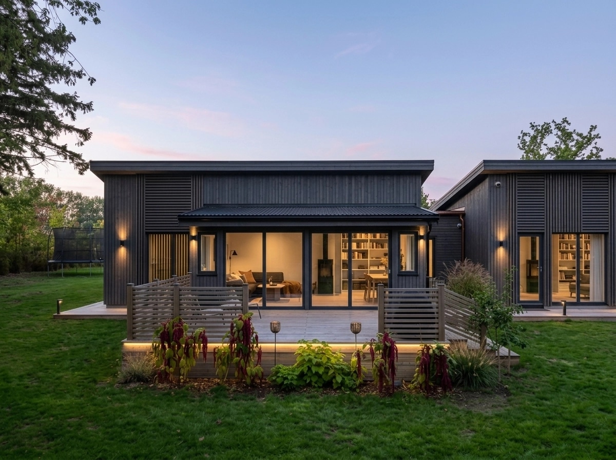 Scandinavian Facade Facade design — facade photo by GenRoom AI