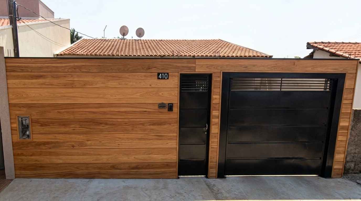 Facade design in Contemporary Facade style — Facade by GenRoom AI