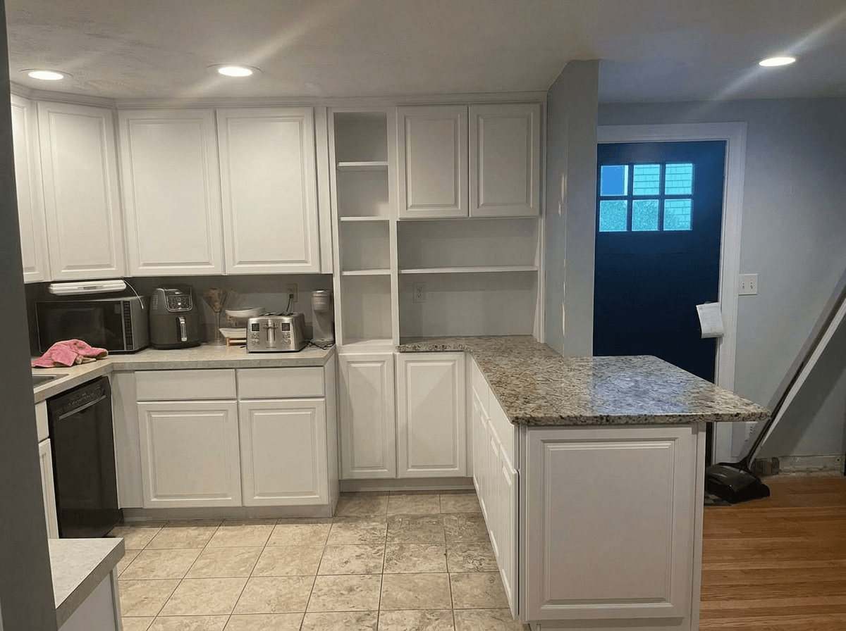 Kitchen interior in no_style style — photo by GenRoom AI