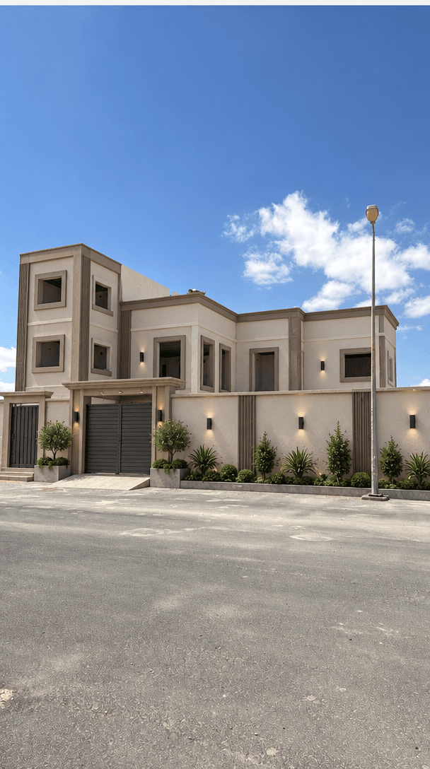 Facade design in Classic Facade style — Facade by GenRoom AI