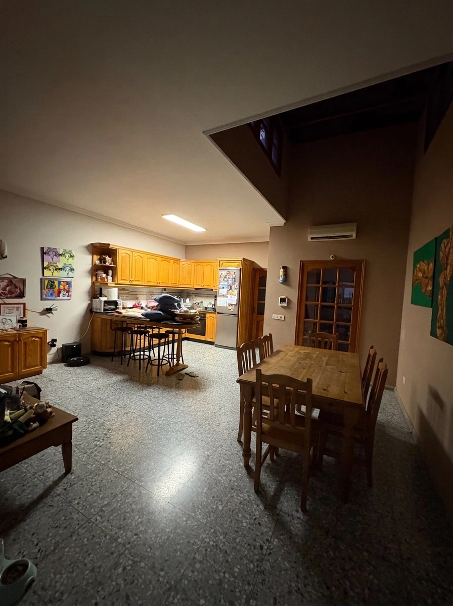 Kitchen interior in no_style style — photo by GenRoom AI