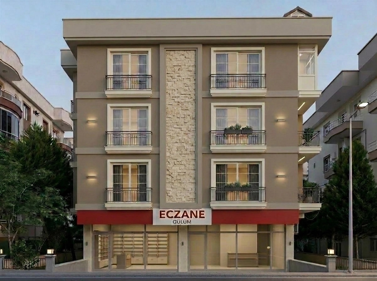 Facade design in Minimalist Facade style — Facade by GenRoom AI
