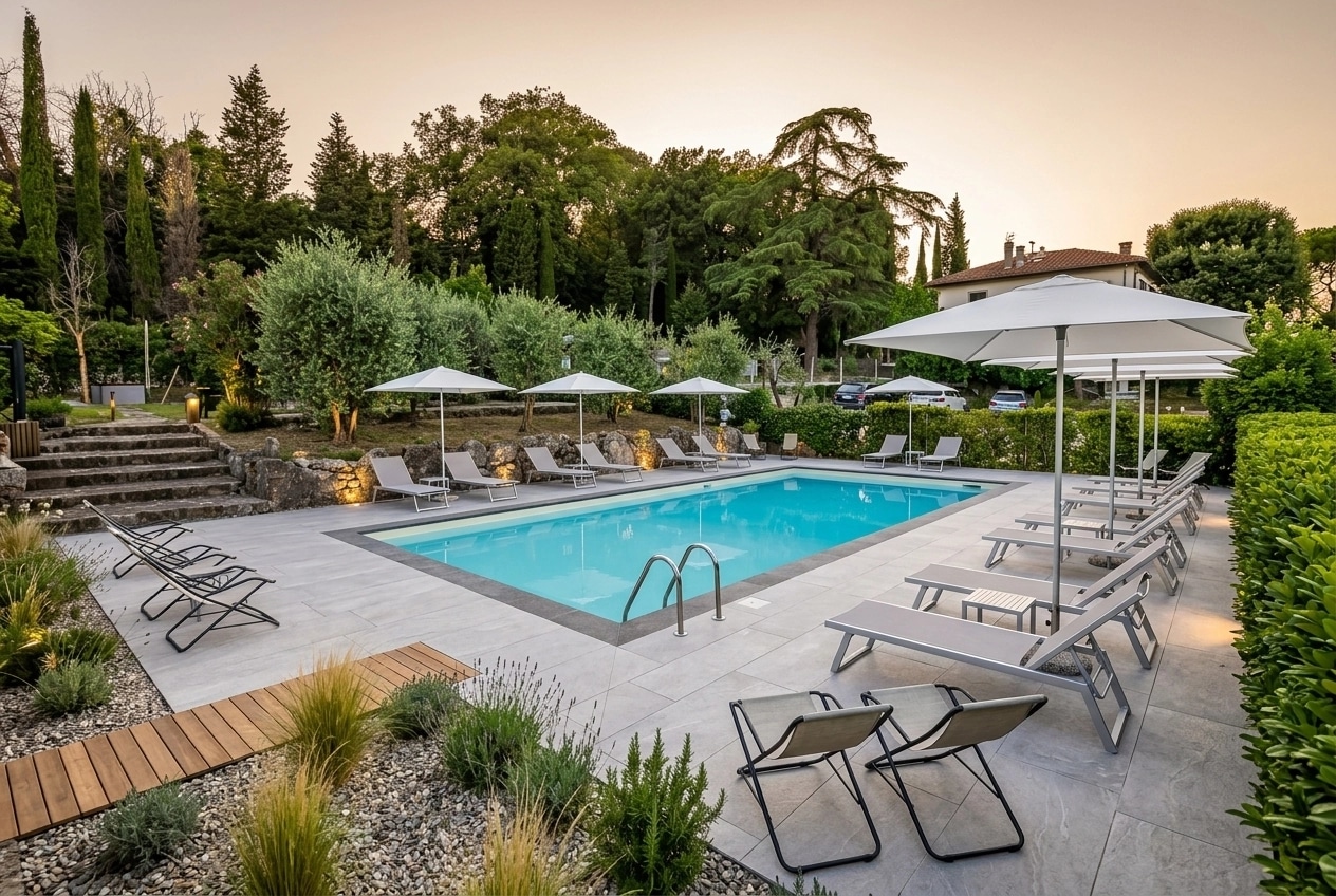 Contemporary Yard Yard design — yard photo by GenRoom AI
