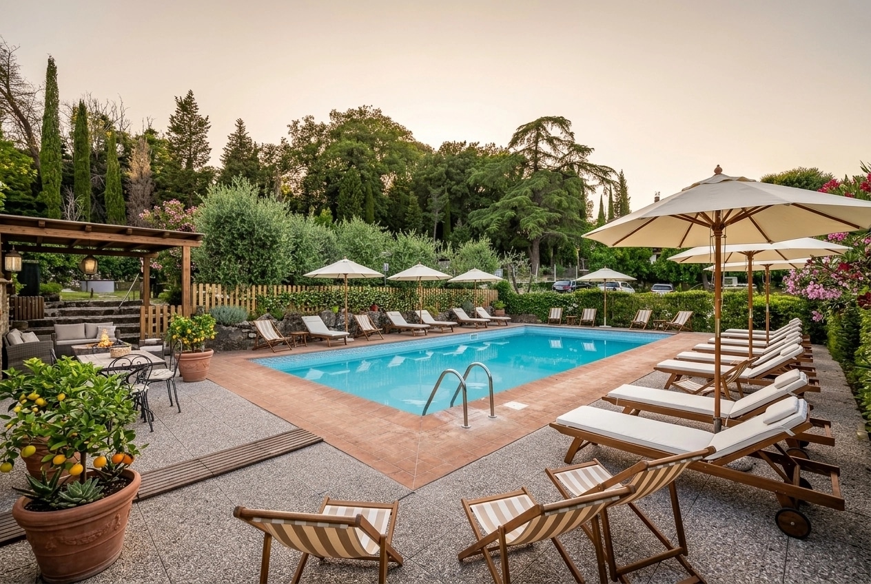 Mediterranean Yard Yard design — yard photo by GenRoom AI