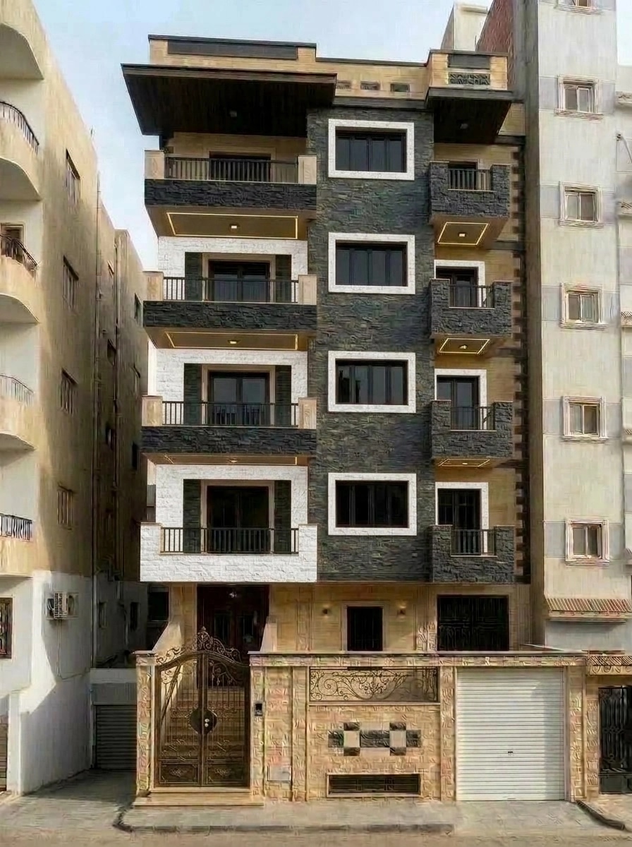 Facade design in Chalet Facade style — photo by GenRoom AI