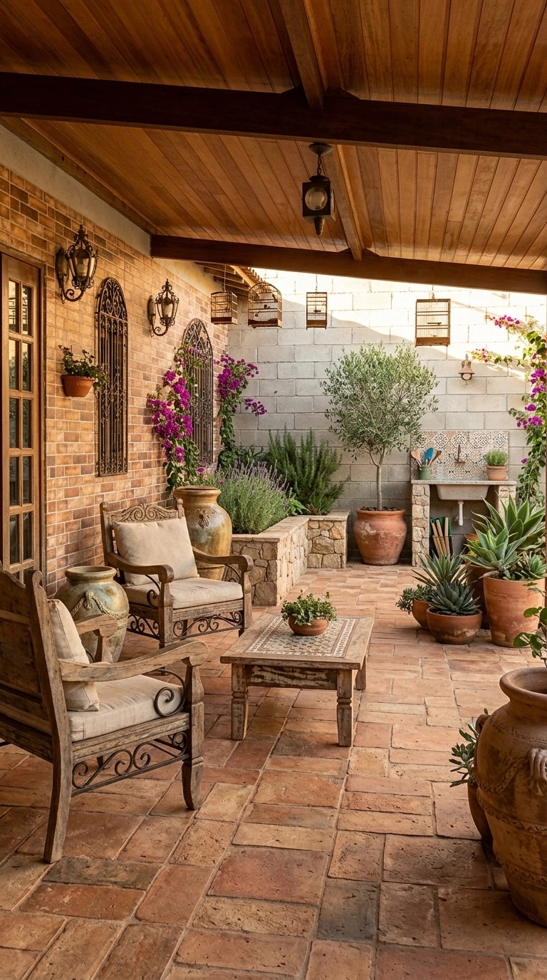 Mediterranean Yard Yard design — yard photo by GenRoom AI