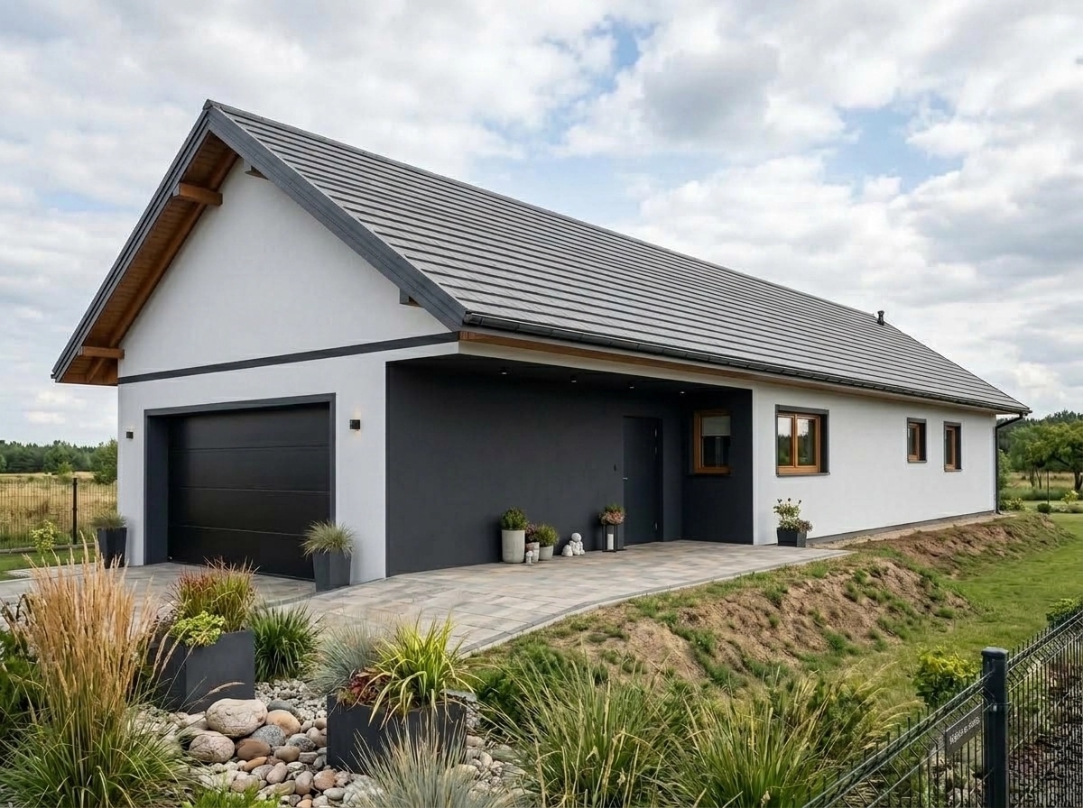 Facade design in Contemporary Facade style — Facade by GenRoom AI