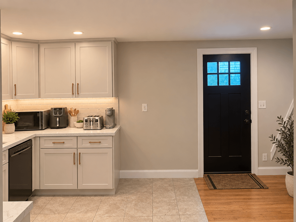 Kitchen interior in no_style style — photo by GenRoom AI
