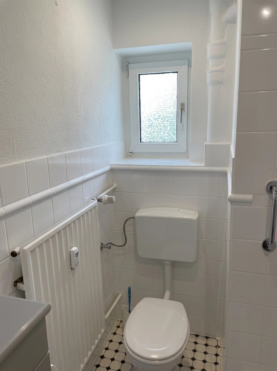 Bathroom interior in no_style style — photo by GenRoom AI