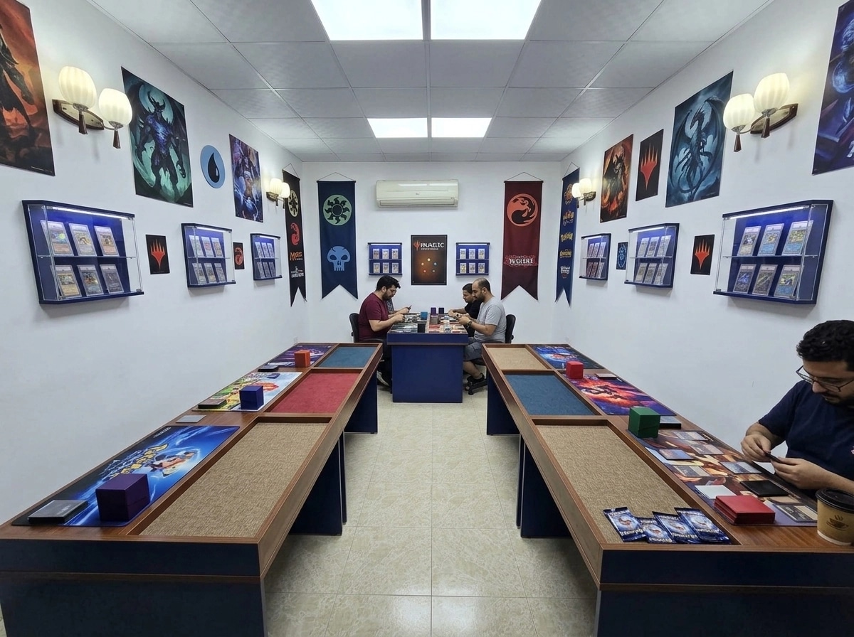 Office interior in no_style style — photo by GenRoom AI