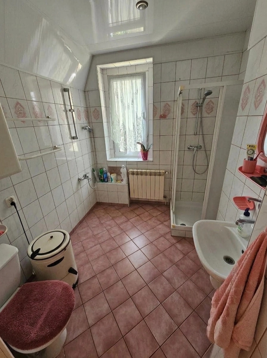 Bathroom interior in no_style style — photo by GenRoom AI