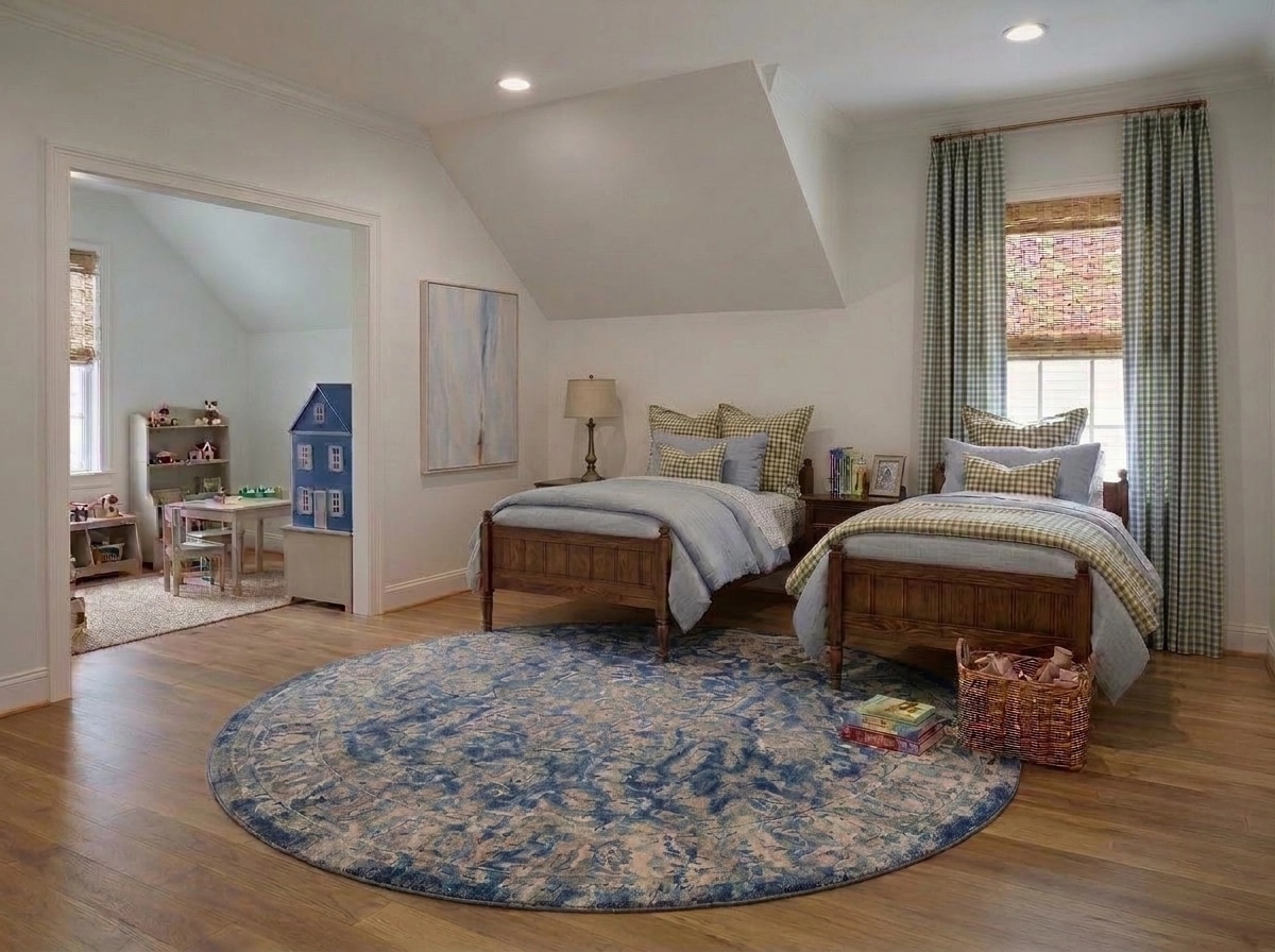 Interior design in Coastal / Hamptons style — Living Room by GenRoom AI