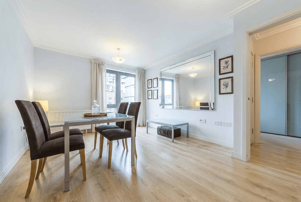 British Living Room design — interior photo by GenRoom AI