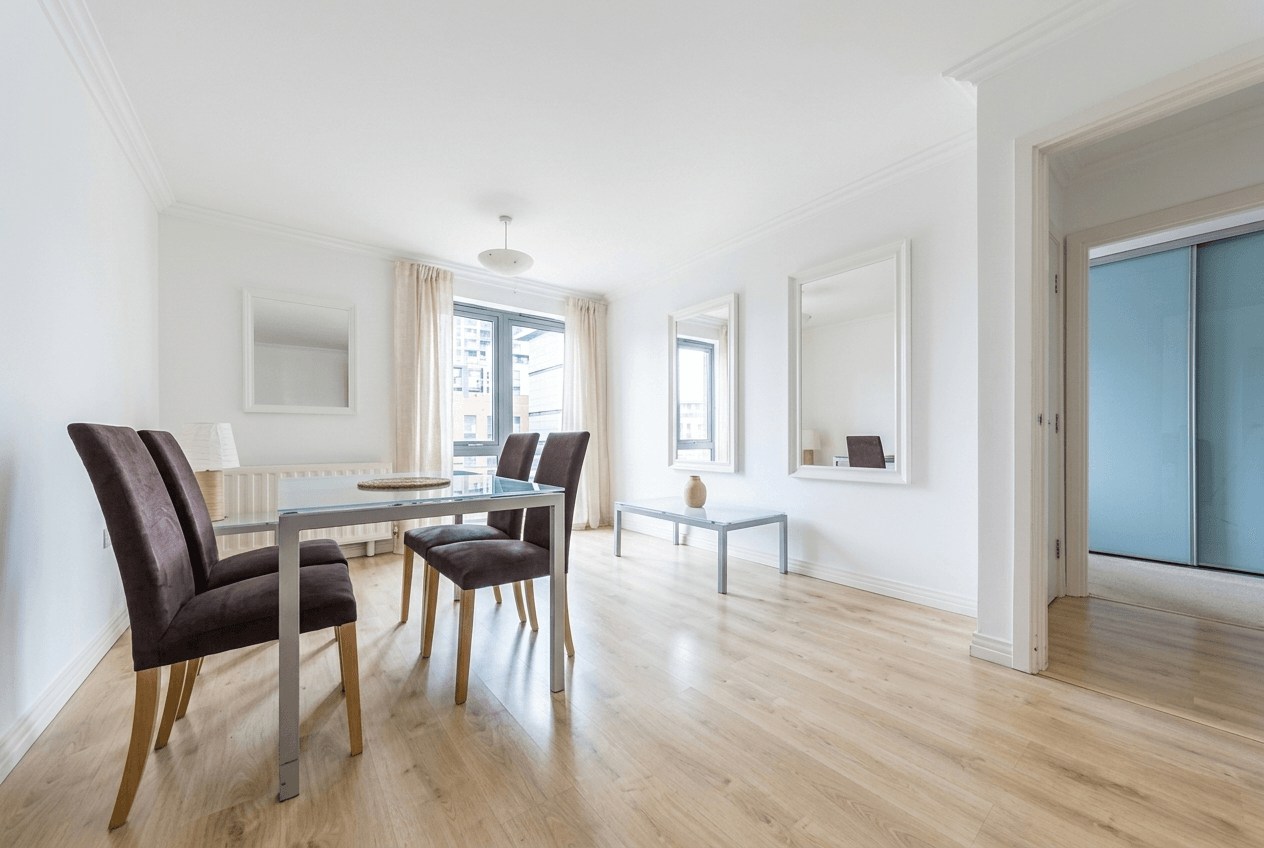 Scandinavian Living Room design — interior photo by GenRoom AI